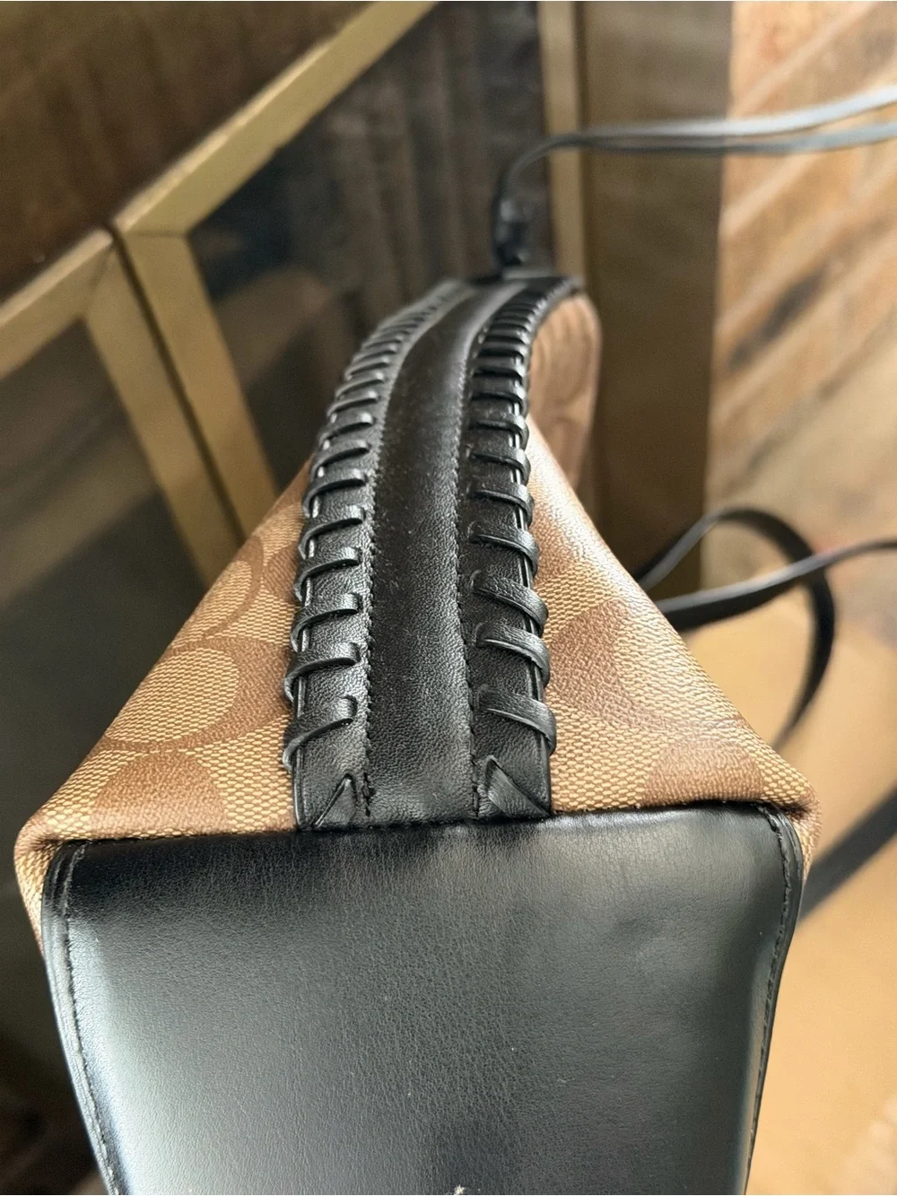 Coach Chelsea Champlain Tattoo tote